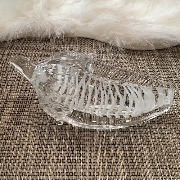 HAND BLOWN ART GLASS PAPERWEIGHT - Picture 5 of 12